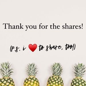 I appreciate your support so much, fellow Poshers!